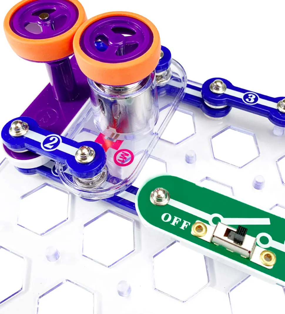 Snap Circuits Flight Deck Sæt - Launch Paper Airplanes