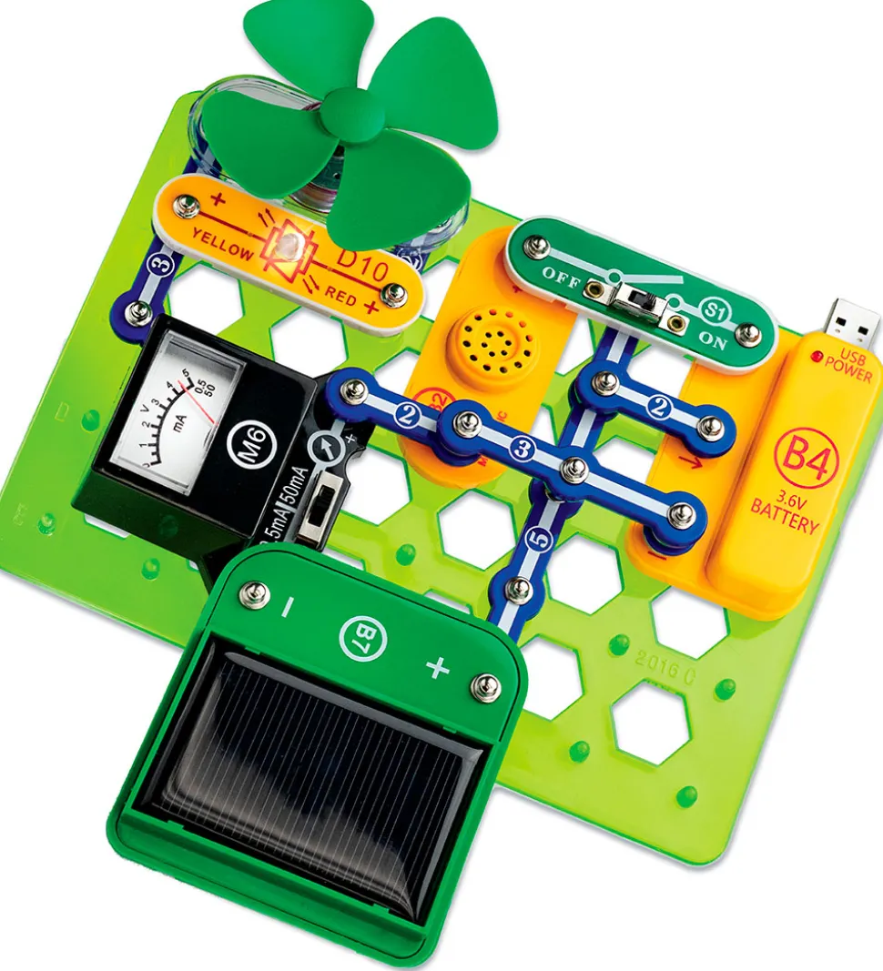 Snap Circuits Sæt - Green Energi Lab
