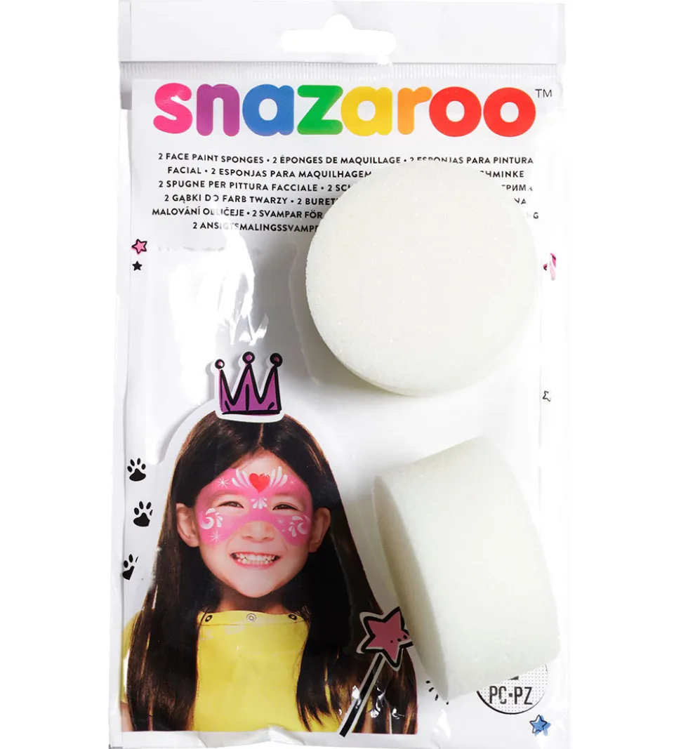Snazaroo Makeup-svampe - 2 stk.