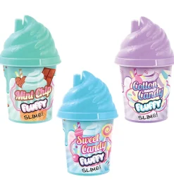 So Slime DIY-Slim - Fluffy Pop Slime Shaker - Assorteret