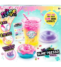 So Slime DIY-Slim - Slime'Presso Coffee Shop
