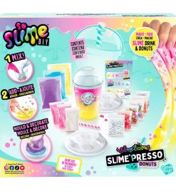 So Slime DIY-Slim - Slime'Presso Coffee Shop