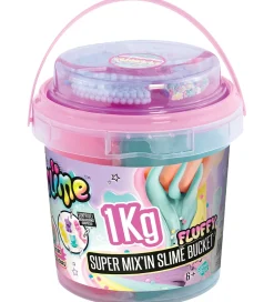 So Slime DIY-Slim - Super Mix'in Slime Bucket - Assorteret