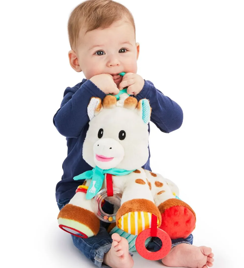 Sophie la Girafe Aktivitetslegetøj - Bamse - 22 cm - Beige