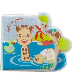 Sophie la Girafe Badebog - 14x17 cm - Multifarvet