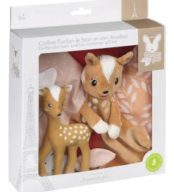 Sophie la Girafe Gaveæske - Nusseklud/Bambi