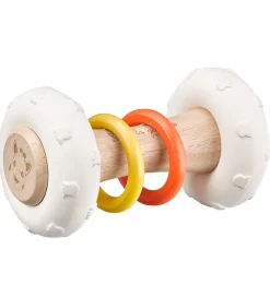 Sophie la Girafe Rangle - So Pure - Totem - Hvid/Træ