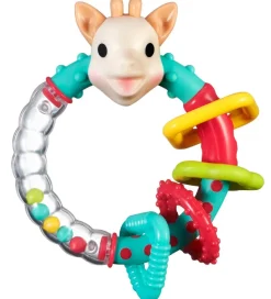 Sophie la Girafe Rangle - Multi - Multifarvet m. Sophie