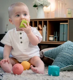 Sophie la Girafe Sanselegetøj - So Pure - Multifarvet