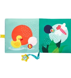 Sophie la Girafe Stofbog - 30x30 cm - Multifarvet