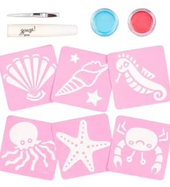 Souza Tatoveringssæt - Glitter - Havfrue