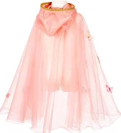 Souza Udklædning - Fe-kappe - Lilyanne - Rosa/Sommerfugle