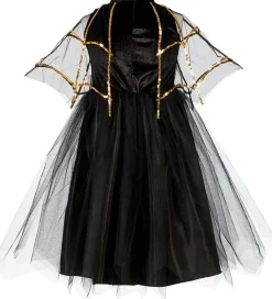 Souza Udklædning - Heks - Evilian - Sort