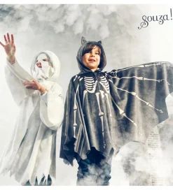 Souza Udklædning - Kappe - Flagermus - Grå