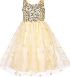 Souza Udklædning - Prinsesse - Angelique - Guld