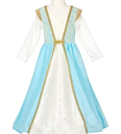 Souza Udklædning - Prinsesse - Josephina - Hvid/Blå