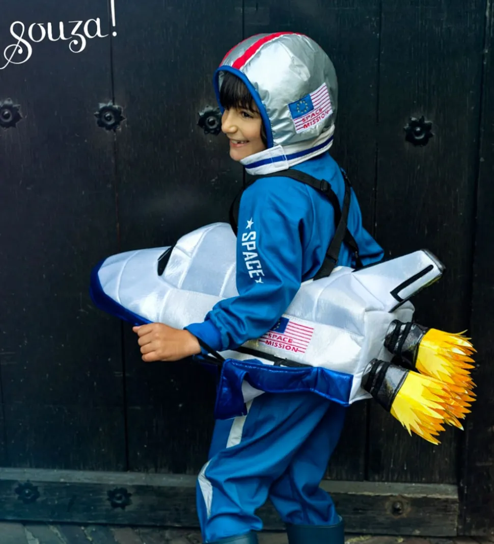 Souza Udklædning - Ride on Rocket