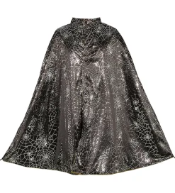 Souza Udklædning - Vendbar - Kappe - T-rex/Spindelvæv - Grøn/Sor