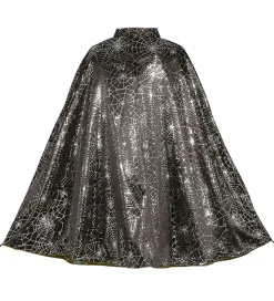 Souza Udklædning - Vendbar - Kappe - T-rex/Spindelvæv - Grøn/Sor