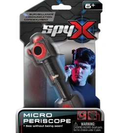 SpyX - Micro Periscope - Sort/Rød