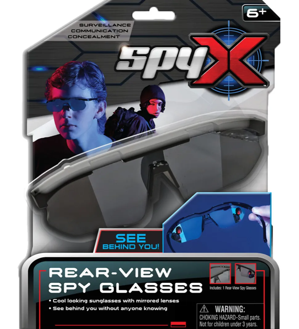 SpyX - Rearview Sunglasses - Sort