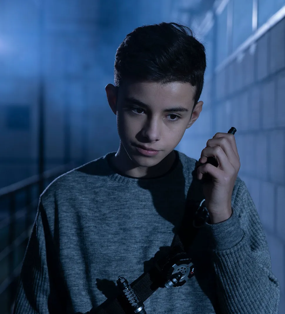 SpyX - Walkie Talkies - Sort/Rød