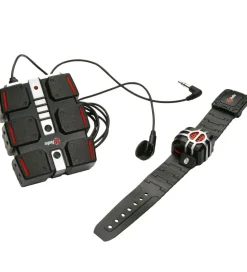 SpyX Walkie Talkies - Secret Agent - 2 stk. - Sort