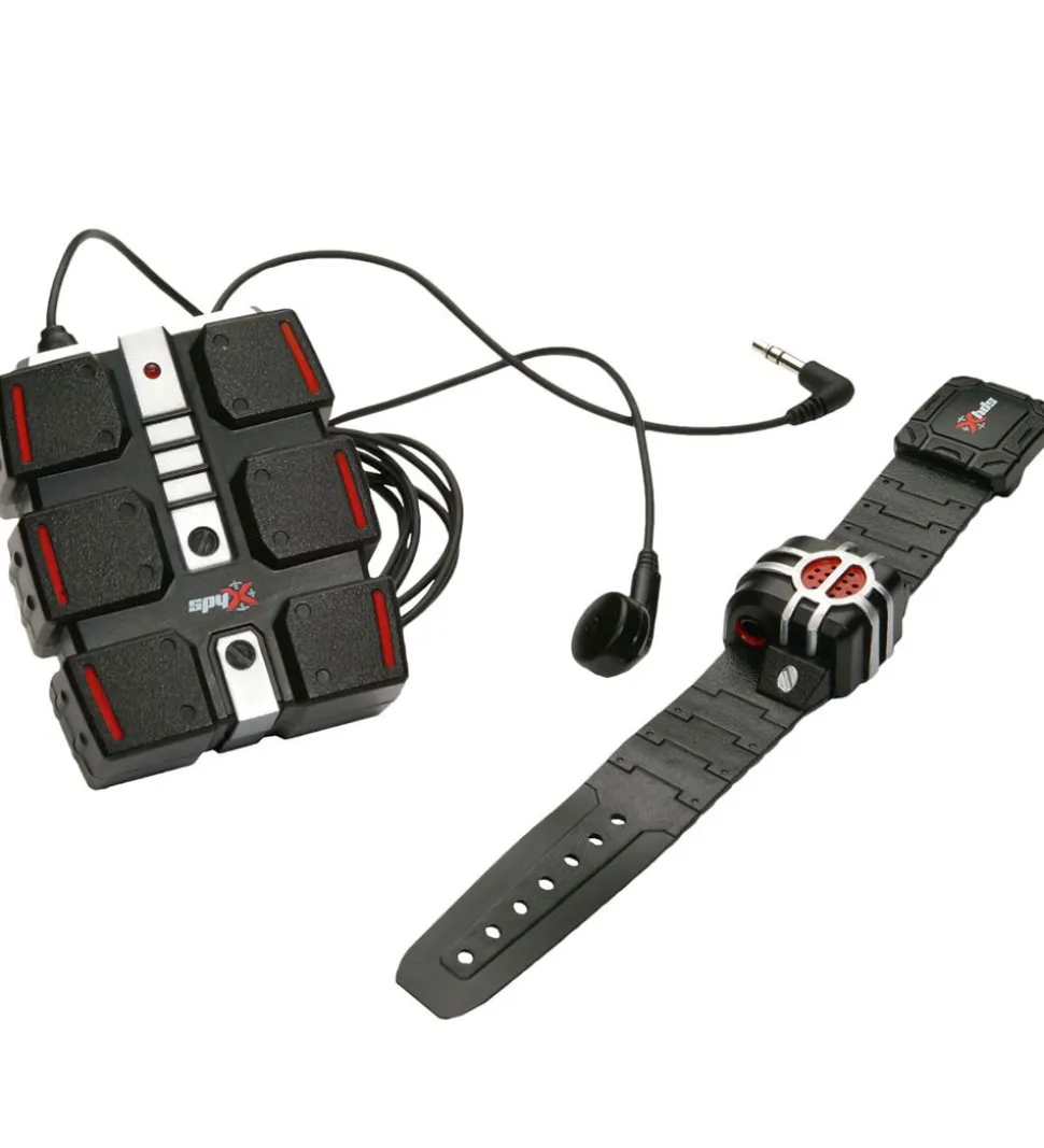 SpyX Walkie Talkies - Secret Agent - 2 stk. - Sort