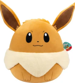 Squishmallows Bamse - 50 cm - Pokémon Eevee