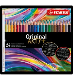 Stabilo Farveblyanter - Original Arty+ - 24 stk. - Multifarvet