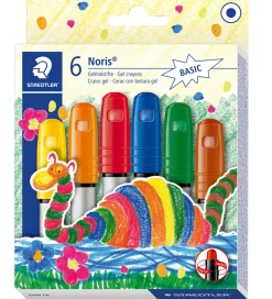Staedtler Farvekridt - Gel Twisters - 6 stk