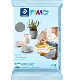 Staedtler FIMO Modellervoks - 500g - Grå