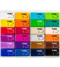 Staedtler FIMO Modellervoks - Soft - 24x25 g - Basic