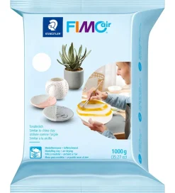 Staedtler FIMO Modellervoks - 1000g - Hvid