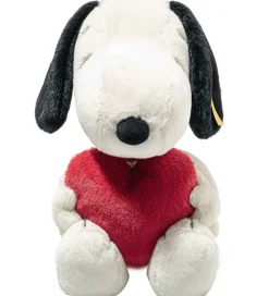 Steiff Bamse - 30cm - Snoopy Love - Hvid