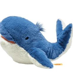 Steiff Bamse - 28cm - Tory Blue Whale - Medium Blue
