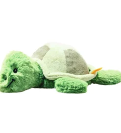 Steiff Bamse - 27cm - Tuggy Tortoise - Lysegrøn