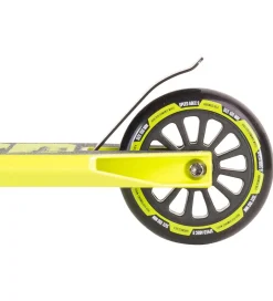 Stiga Løbehjul - Trick Scooter - Hood - Sort/Limegrøn