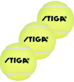 Stiga Tennisbolde - 3-pak - Neongrøn