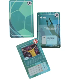 Straarup & Co Sampak - Spil & Læs - EM-fodbold