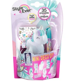 Style 4 Ever - Mini Deco DIY - Selvlysende Dyr Asst.