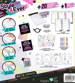 Style 4 Ever Fashion Designer Pad m. Lys