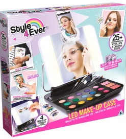 Style 4 Ever Makeup Etui m. LED-Lys