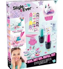 Style 4 Ever Neglekunst Gel Refillssæt