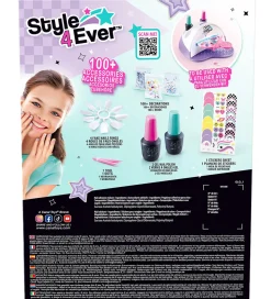 Style 4 Ever Neglekunst Gel Refillssæt