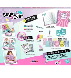 Style 4 Ever Scrapbooking - Hemmelig Dagbog
