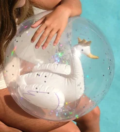 SunnyLife Badebold - 35 cm - 3D - Princess Swan Multi