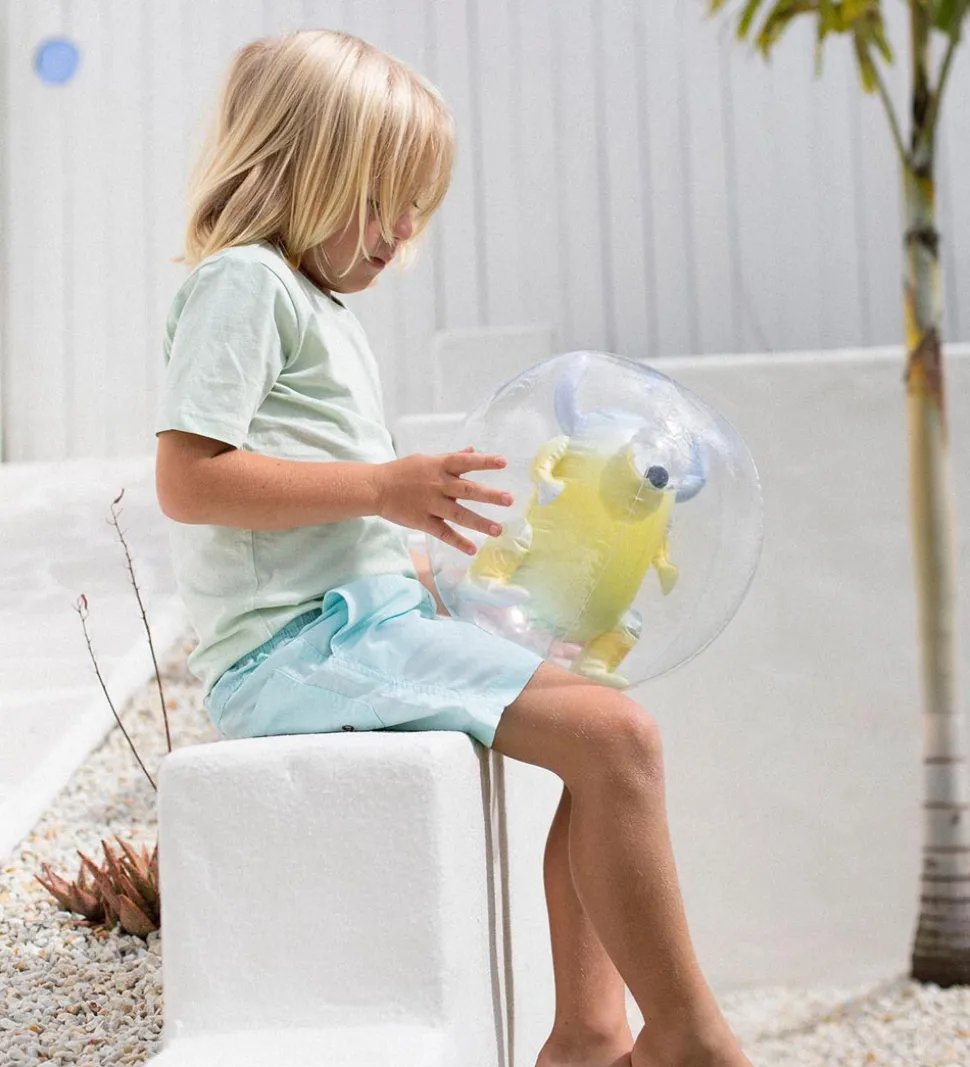 SunnyLife Badebold - 32 cm - 3D - Monty The Monster