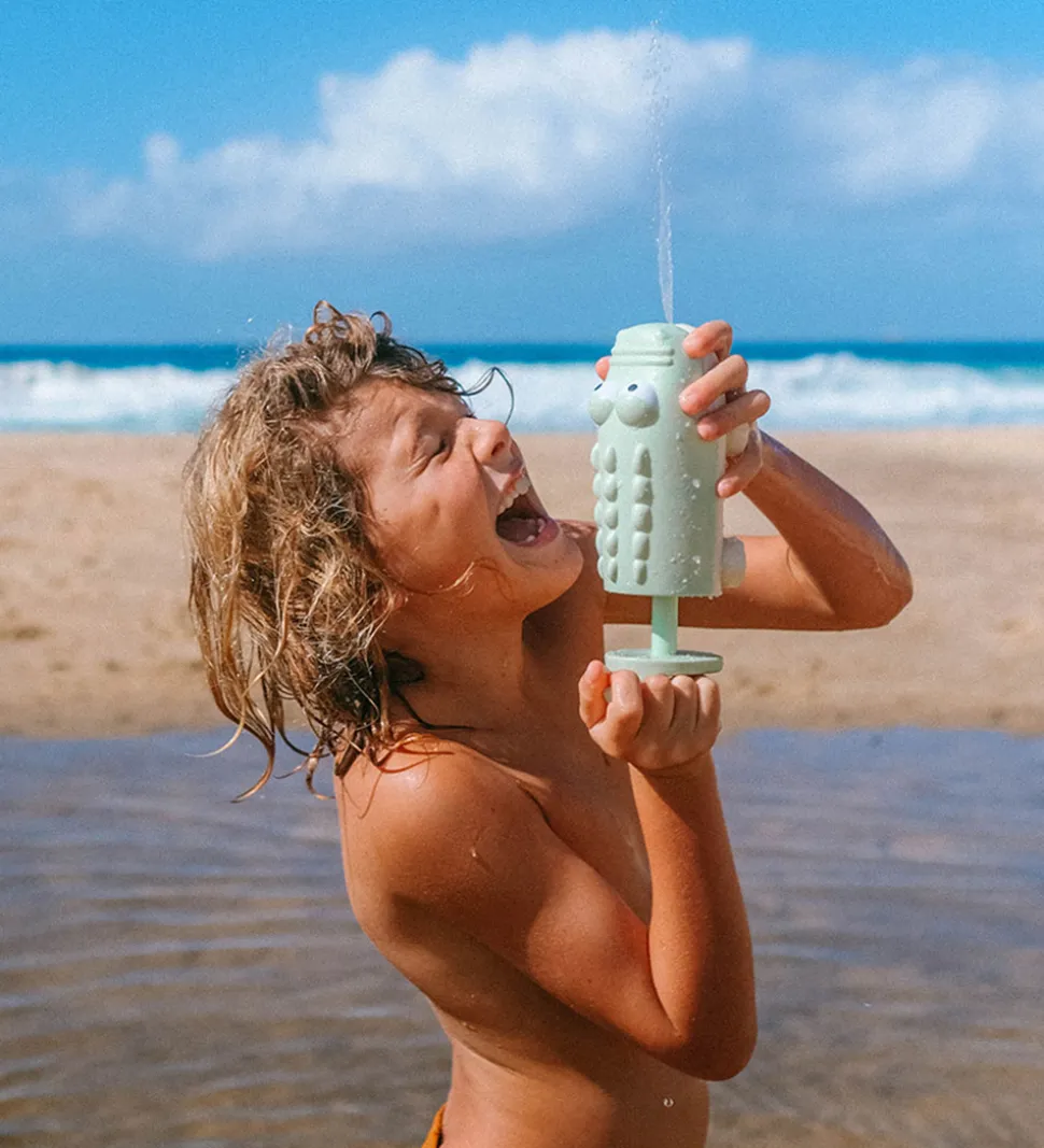 SunnyLife Badelegetøj - Water Squirters - Krokodille - Pastel Gr