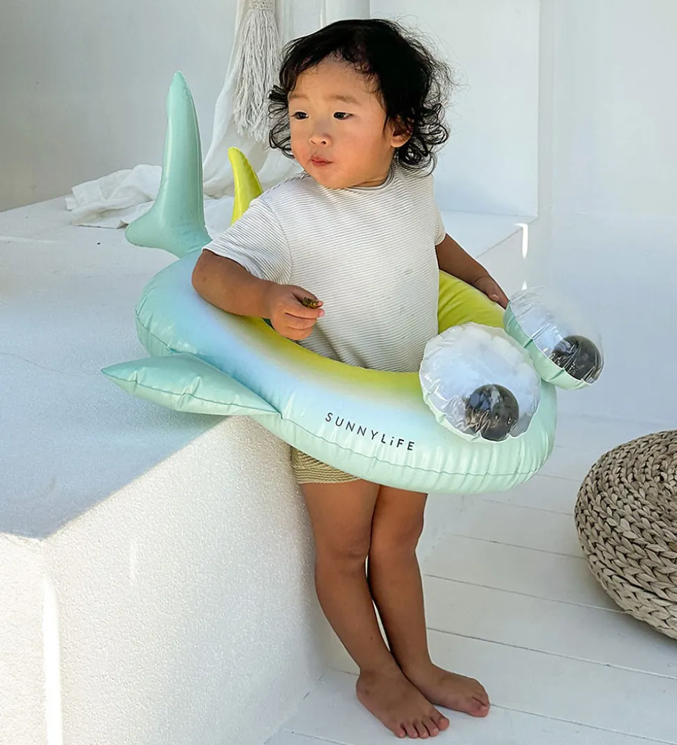 SunnyLife Badering - 69x61 cm - Salty the Shark